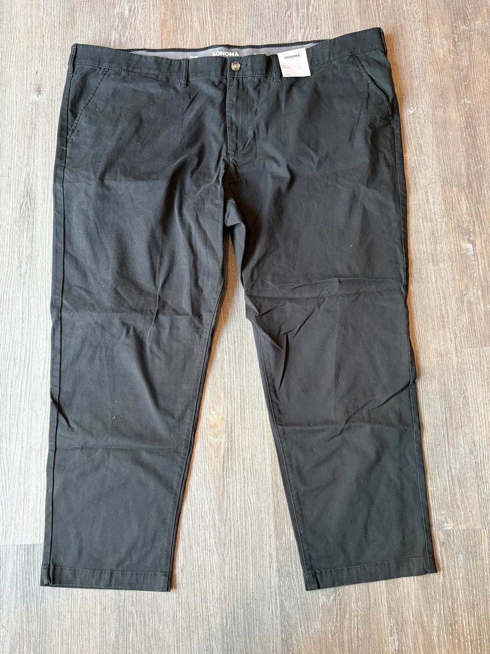 NWT Sonoma Black Men’s Chino Pants